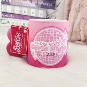 {Barbie} Pink Girls Night Coffee Mug